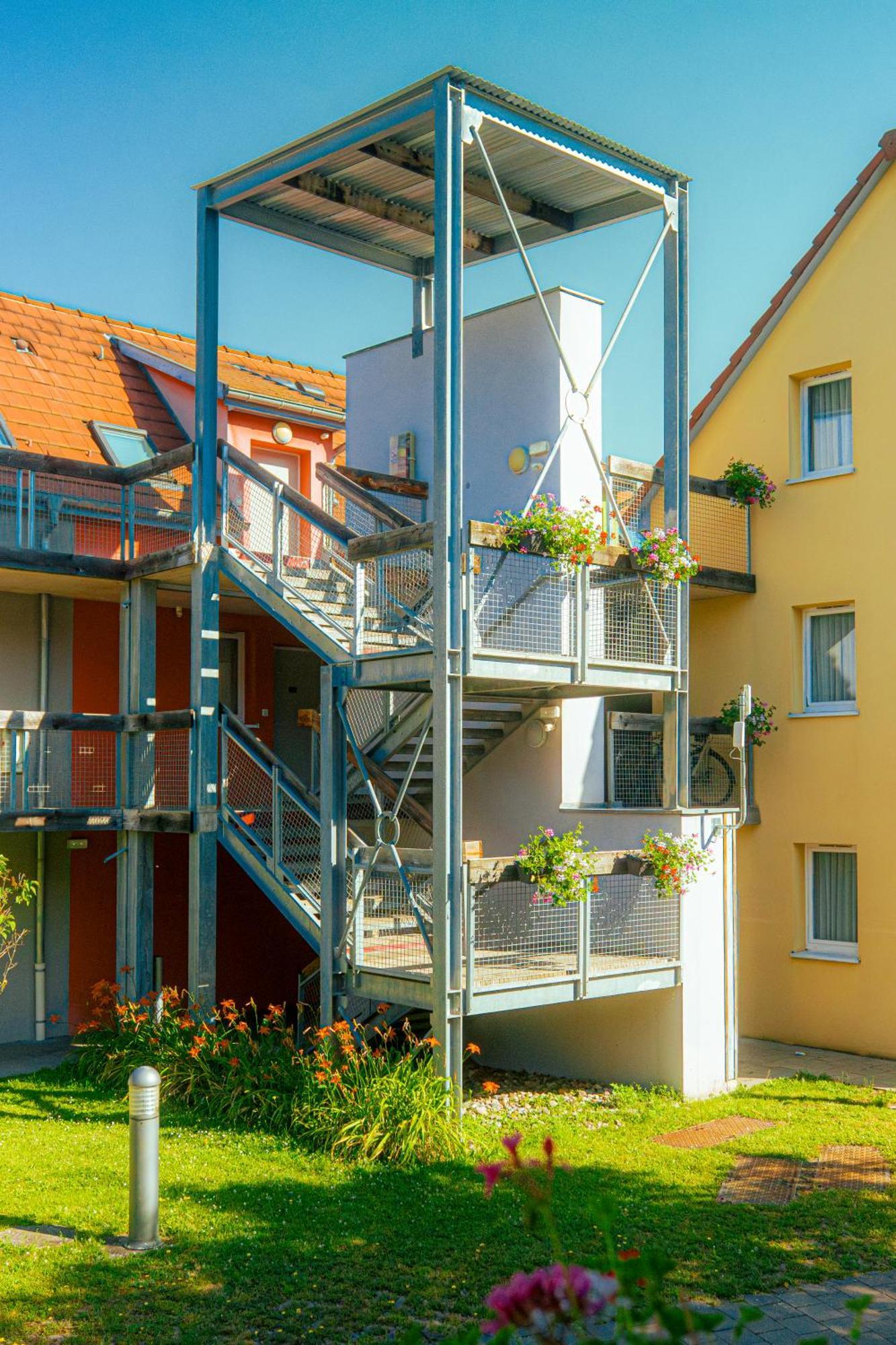 Residence Les Rives De La Fecht - Colmar Ouest Ingersheim Eksteriør billede