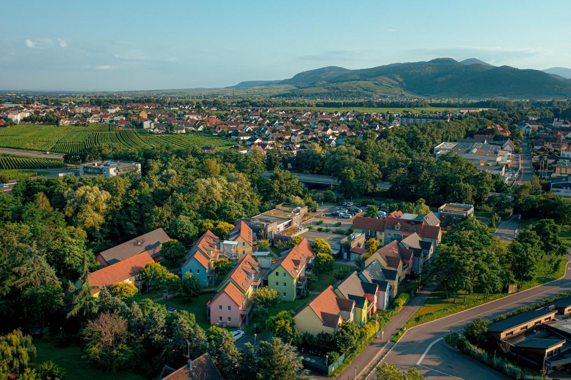 Residence Les Rives De La Fecht - Colmar Ouest Ingersheim Eksteriør billede