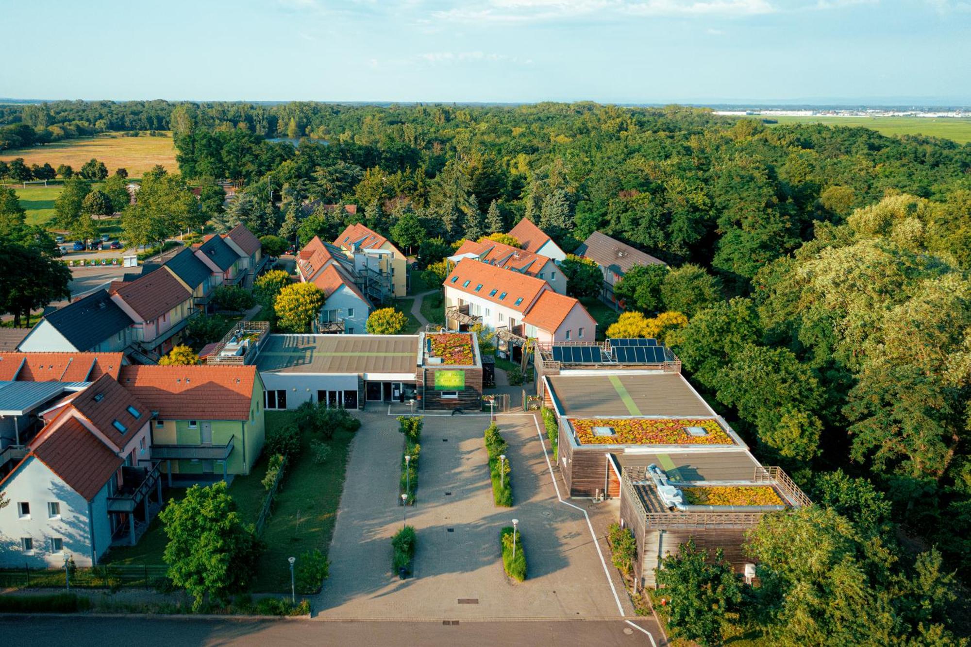 Residence Les Rives De La Fecht - Colmar Ouest Ingersheim Eksteriør billede