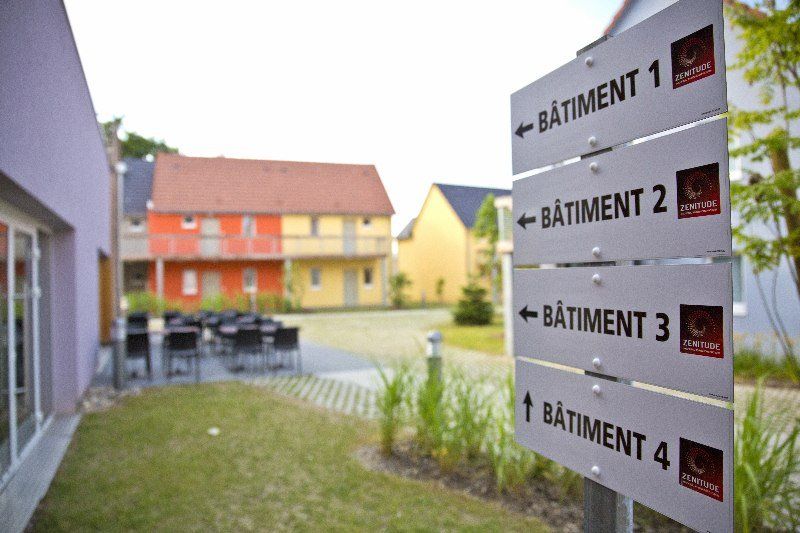 Residence Les Rives De La Fecht - Colmar Ouest Ingersheim Eksteriør billede